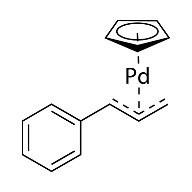 Cyclopentadienyl[(1,2,3-n)-1-phenyl-2-propenyl]palladium(II)