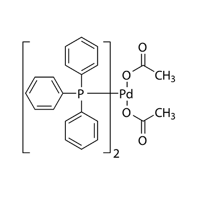 Bis(triphenylphosphinepalladium) acetate