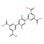 2,5-dimethyl-[1,1:4,1-terphenyl]-3,3,5,5-tetracarboxylic acid