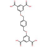 5,5-[1,4-phenylenebis(methyleneoxy)]bis-1,3-benzenedicarboxylic acid