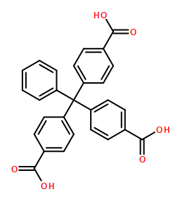4,4,4-(phenylmethanetriyl)tribenzoicacid
