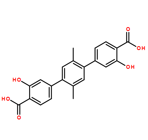 3,3-dihydroxy-4-(methoxycarbonyl)-2,5-dimethyl-[1,1:4,1-terphenyl]-4-carboxylic acid