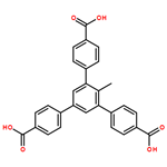 5-(4-carboxyphenyl)-2-methyl-[1,1:3,1-terphenyl]-4, 4-dicarboxylic acid