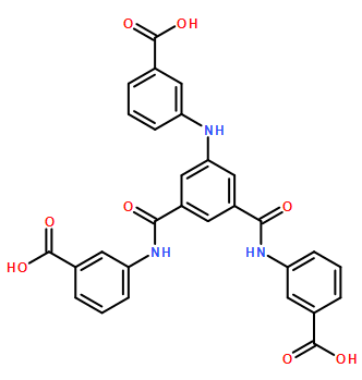3,3,3-(benzenetricarbonyltris(azanediyl))tribenzoic acid