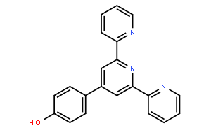 phenol, 4-[2,2:6,2-terpyridin]-4-yl-