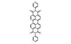 2,9-di(pyridin-4-yl)anthra[2,1,9-def:6,5,10-def]diisoquinoline-1,3,8,10(2h,9h)-tetraone