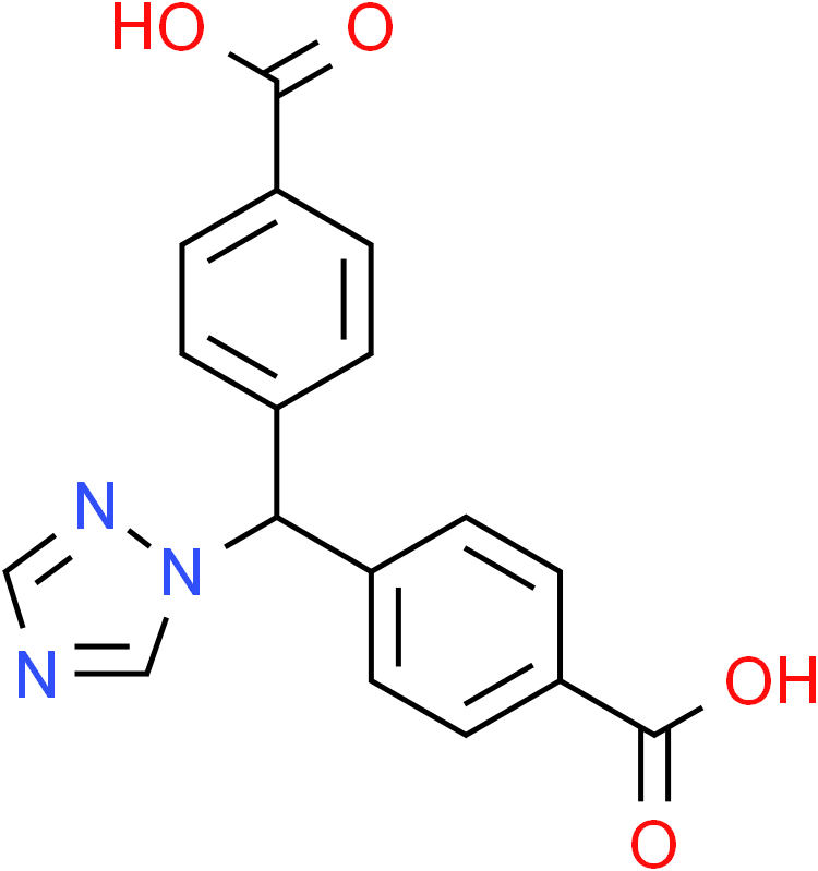 benzoic acid, 4,4-(1h-1,2,4-triazol-1-ylmethylene)bis-