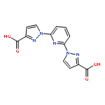 1,1-Pyridine-2,6-diylbis(1H-pyrazole-3-carboxylic acid)