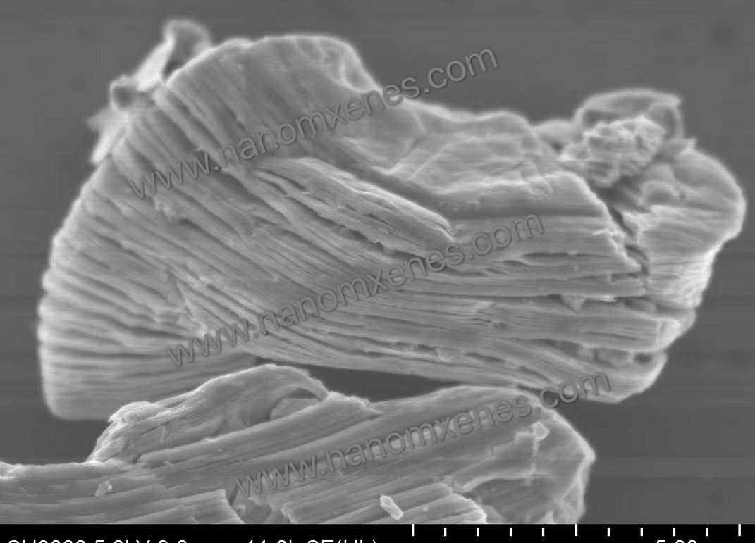 Organ-like Ti3CN MXenes material