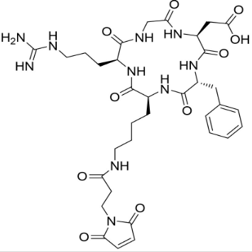 cyclo{RGDfK(Mal)}