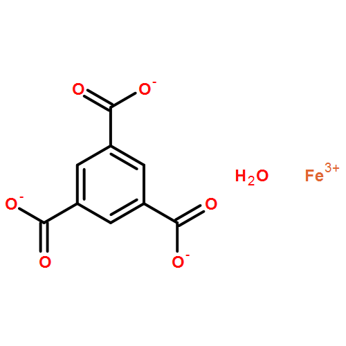 F-free MIL-100(Fe)