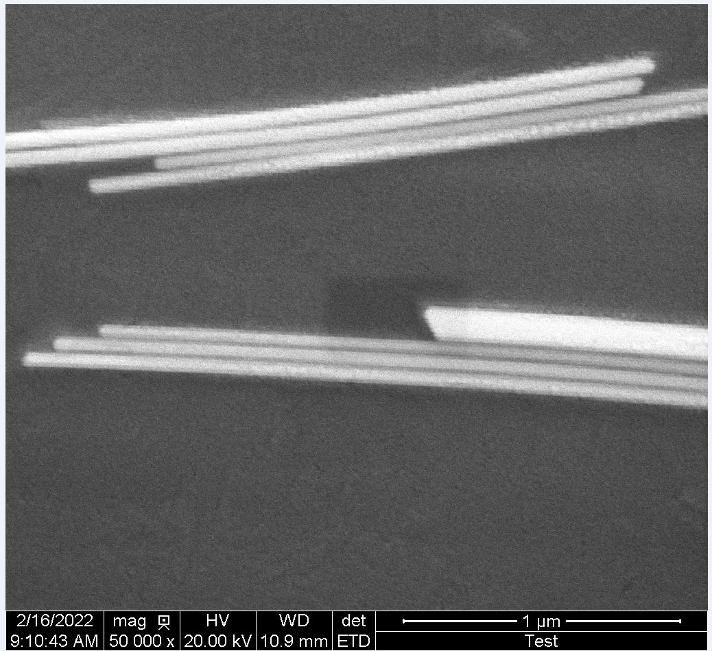 gold nanowires
