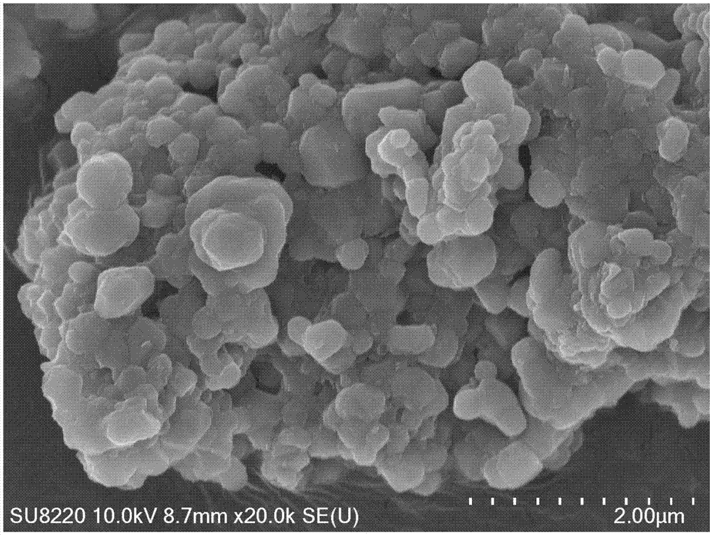 Lithium-rich manganese-based cathode material precursor