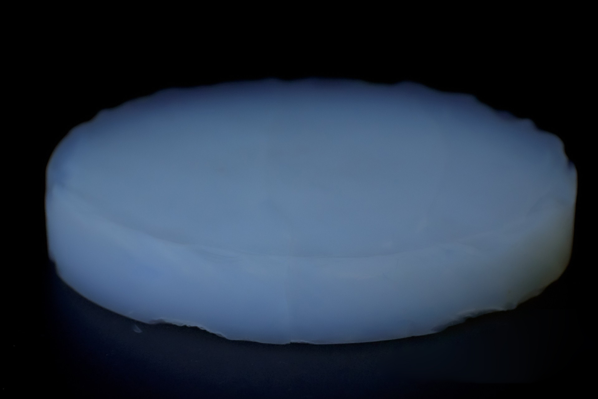 Circular silica aerogel