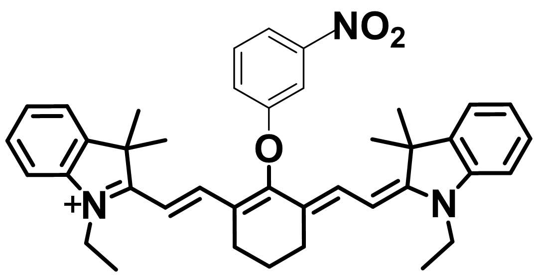 Fluorescent probe for hydrogen sulfide in the near-infrared one region