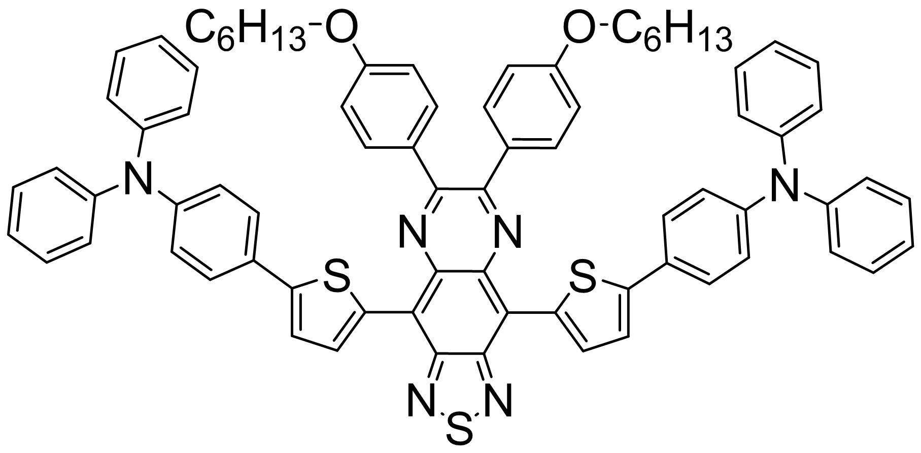 ӫȾ TTQ-TPAem =1035 nm