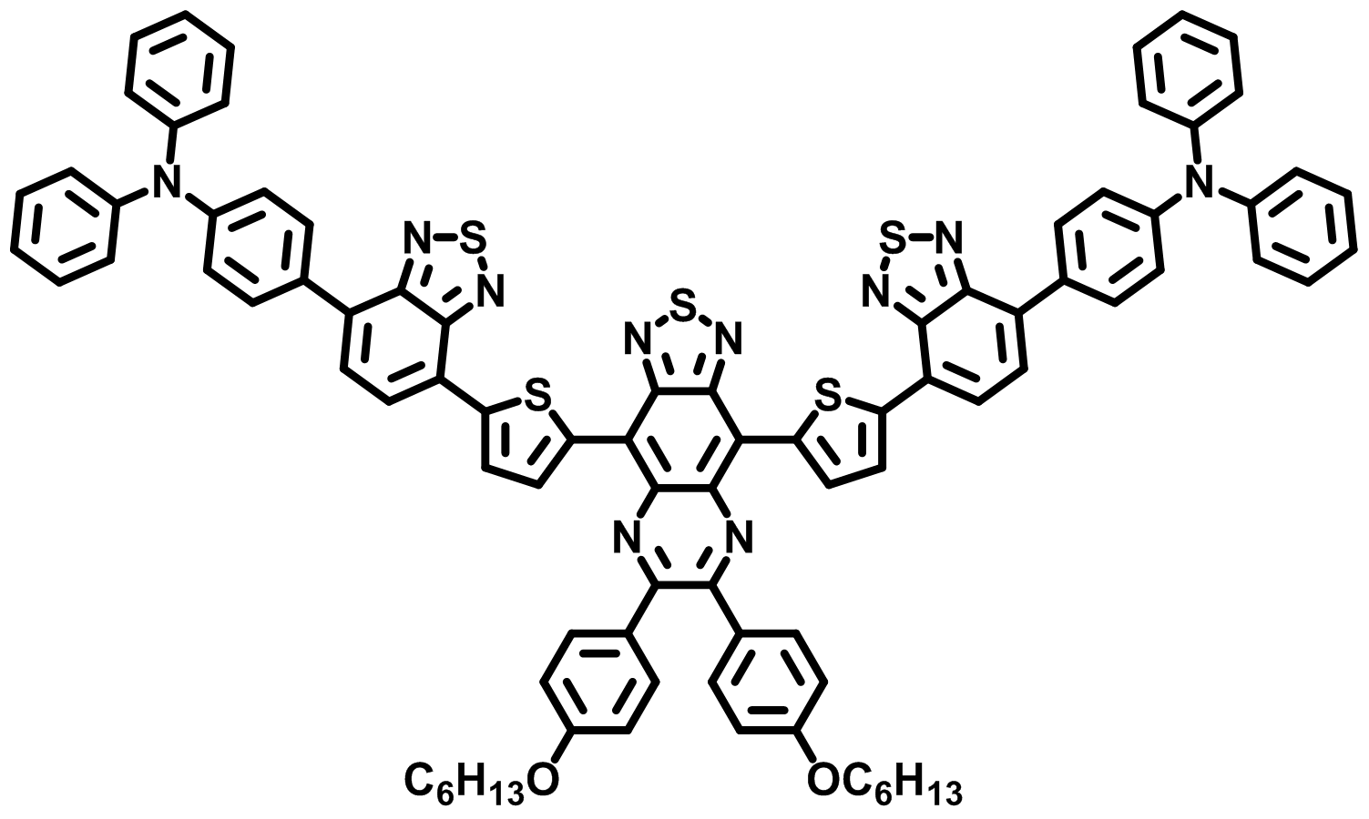 ӫȾ TTQ-BT-TPAem = 1000 nm