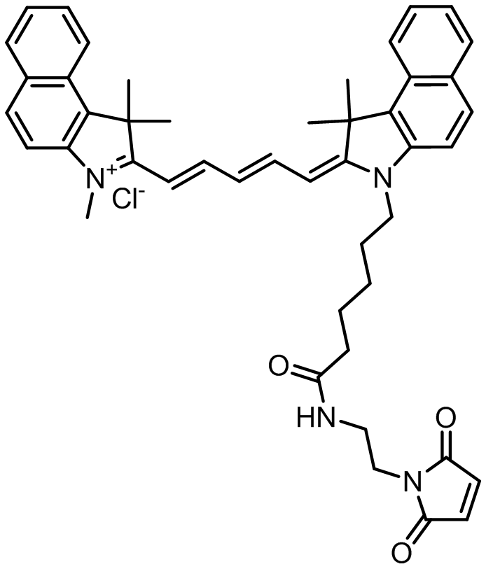 ݼȾCyanine5.5maleimide