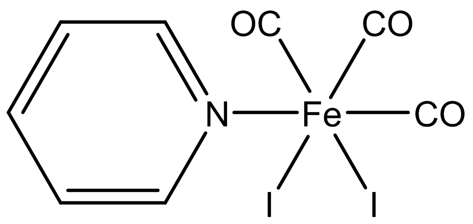 COǰҩ[Fe(CO)3I2(Py)]