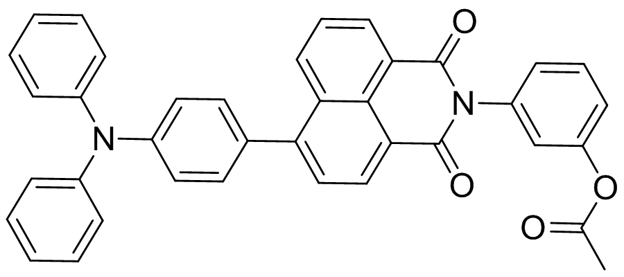 Force colour change material