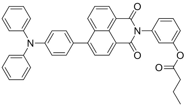 Force colour change material