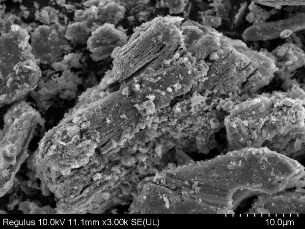 Multilayer Vapour Phase Nb2C-Cl MXene