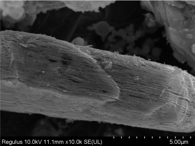 High temperature vapour phase multilayer Ti3CN-Cl MXene