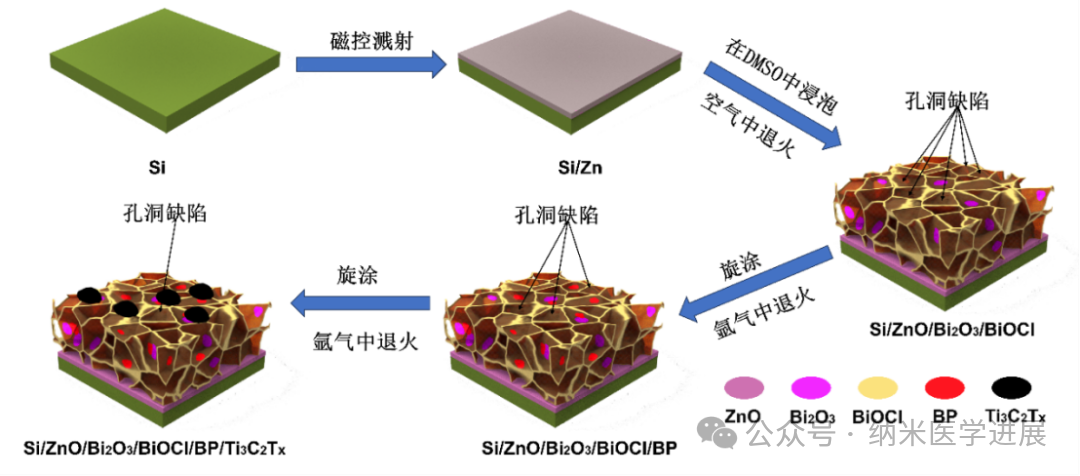 Research | Multidimensional Heterojunction Photovoltaic Electrodes Provide New Solutions for Wearable Sensors