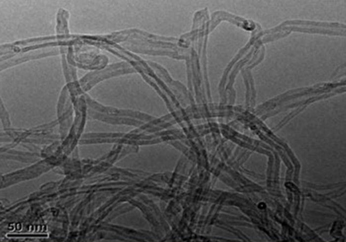 High conductivity hydrophilic carbon nanotube