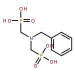 [(PHENYLMETHYL)IMINO]BIS(METHYLENE)]BISPHOSPHONIC ACID