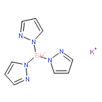 Potassium tris(1-pyrazolyl)borohydride