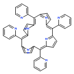 meso-Tetrakis(2-pyridyl)porphine