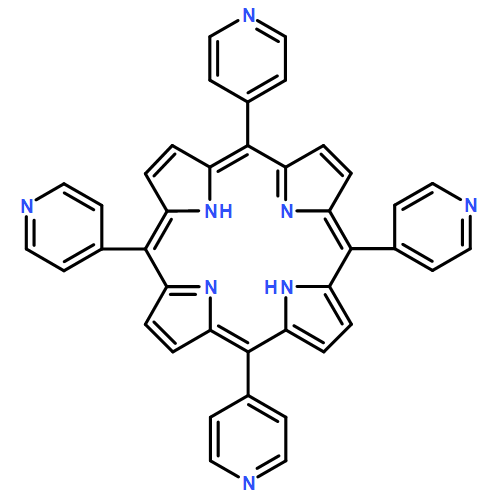 5,10,15,20-Tetra(4-pyridyl)-21H,23H-porphine