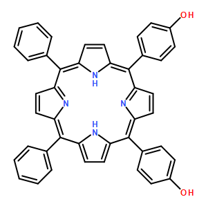 4,4-(15,20-DIPHENYL-21H,23H-PORPHINE-5,10-DIYL)BIS-PHENOL