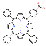 5-(4-Carboxyphenyl)-10,15,20-triphenyl-21H,23H-porphine