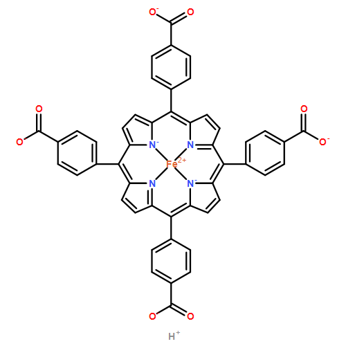 MOF&TCPP-Fe(2+)