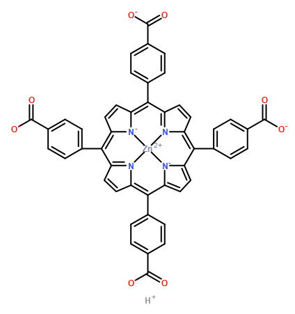 TCPP-Zn(2+)