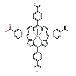 MESO-(4-Ȼ)߲Ȼ  TCPP-Fe(3+)