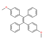 MOF&Benzene, 1,1-(1,2-diphenyl-1,2-ethenediyl)bis[4-methoxy-