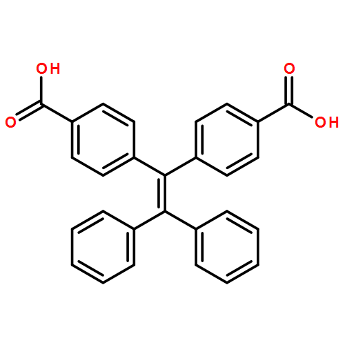 MOF&4,4-(2,2-Diphenylethenylidene)bis[benzoic acid]