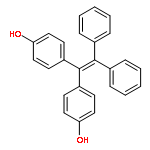 MOF&Phenol, 4,4-(2,2-diphenylethenylidene)bis-