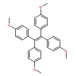 MOF&Benzene,1,1,1,1-(1,2-ethenediylidene)tetrakis[4-methoxy-