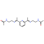 MOF&N,N-(2,2-(1E,1E)-(1,1-(pyridine-2,6-diyl)bis(ethane-1-yl-1-ylidene))bis(azan-1-yl-1-