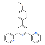 MOF&4-(4-Methoxyphenyl)-2,2:6,2-terpyridine