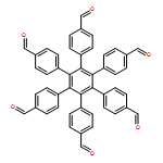 Hexa(4-formylphenyl)benzene