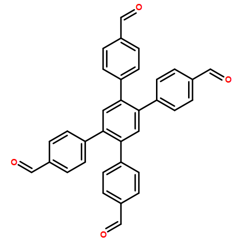 1,2,4,5-Tetrakis-(4-formylphenyl)benzene