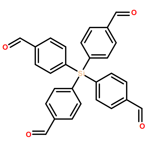 tetrakis(4-formylphenyl)silane
