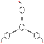 4,4,4-[Benzene-1,3,5-triyltris(ethyne-2,1-diyl)]tribenzaldehyde