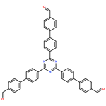 4,4,4-(1,3,5-triazine-2,4,6-triyl)tris(([1,1-biphenyl]-4-carbaldehyde))