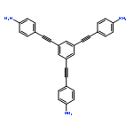 COF&Benzenamine, 4,4,4-(1,3,5-benzenetriyltri-2,1-ethynediyl)tris-